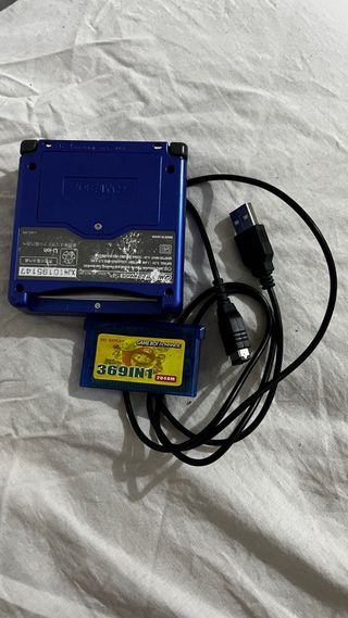 Nintendo Game Boy Advance SP Azul