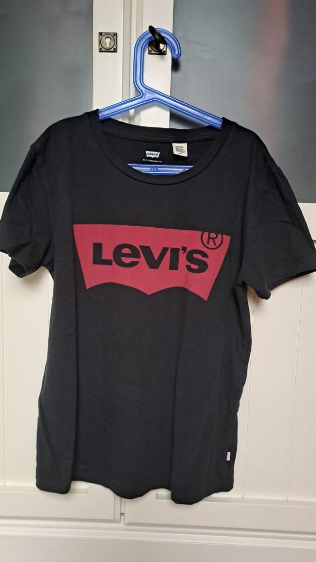 Camiseta Levi's negra - Talla S