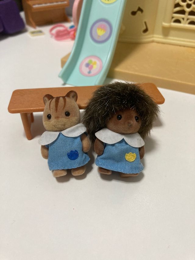 Sylvanian Families: Guardería Infantil
