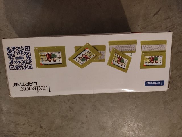 Lexibook Laptab - Tablet infantil amarilla