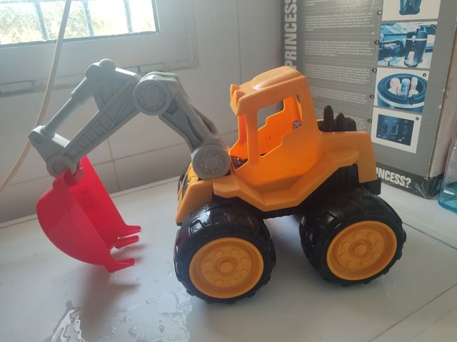 Excavadora Juguete 