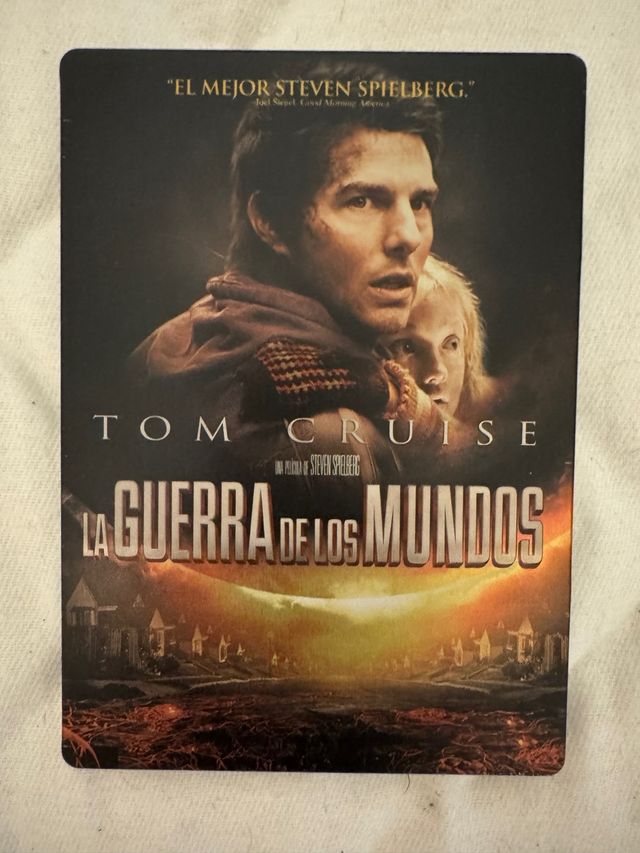 DVD La Guerra de los Mundos, edición coleccionista