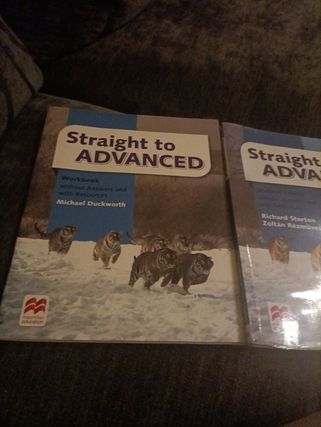 STRAIGHT TO ADVANCED Sb -Key etools