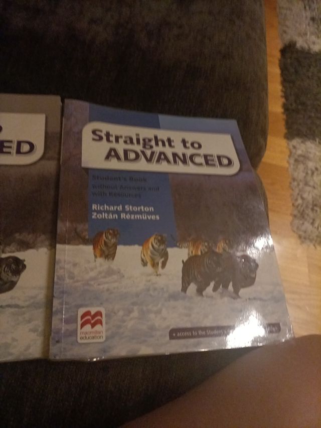 STRAIGHT TO ADVANCED Sb -Key etools