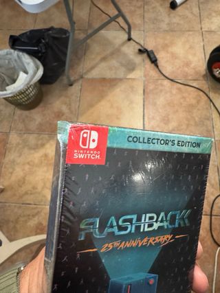 Flashback 25 aniversario - Nintendo Switch