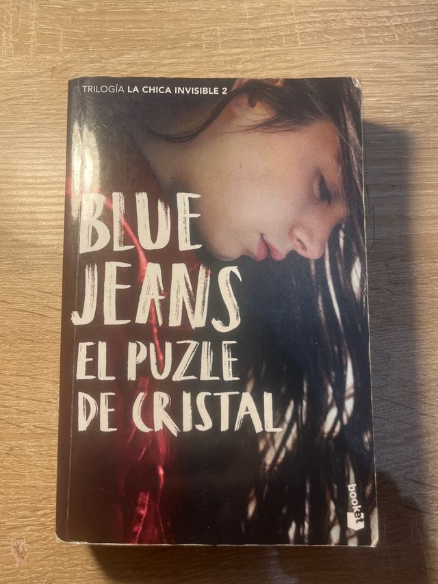 El puzle de cristal: Trilogía La chica invisible 2
