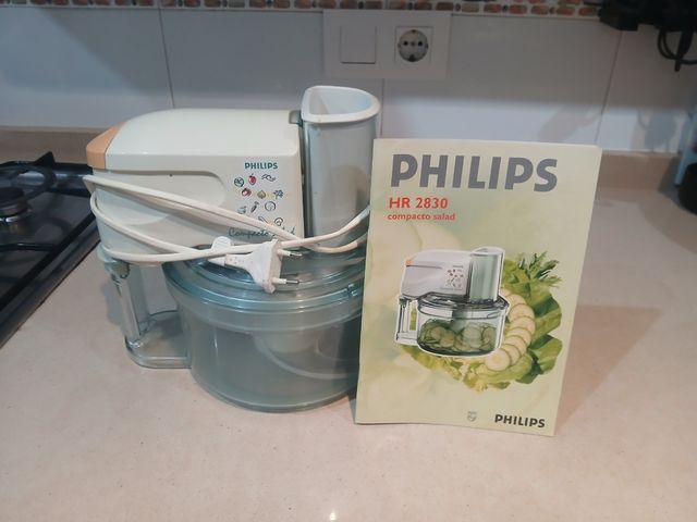 Picadora Philips HR2830 Compacto Salad