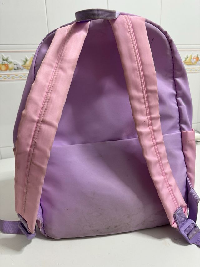 Mochila Infantil Rosa Lila