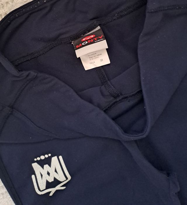 Mallas chandal deporte Colegio Compañía de María