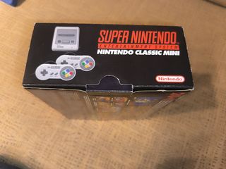 Super Nintendo Classic Mini - 20 juegos