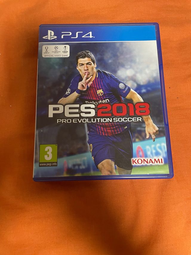 PES 2018 PS4 (PlayStation 4)