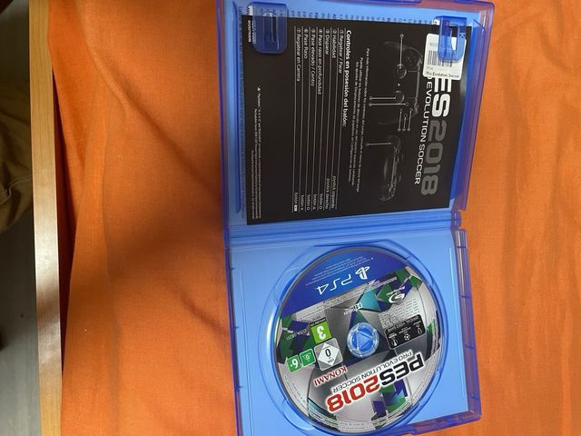 PES 2018 PS4 (PlayStation 4)