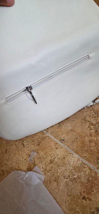 Bolso blanco fiesta