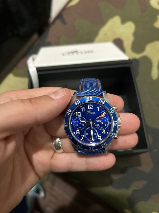 Reloj Lotus Cronopraph