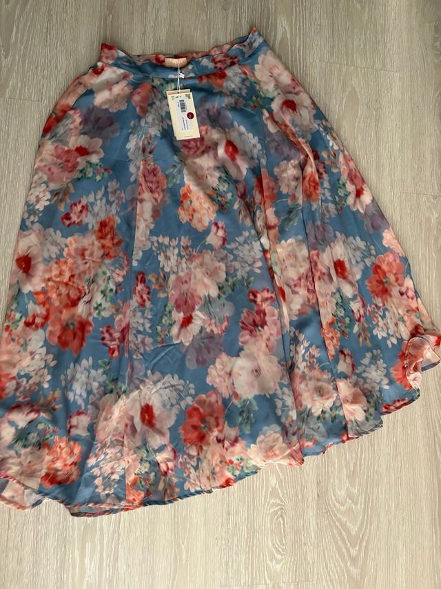 Falda Bimani modelo Wave print sky - sin estrenar