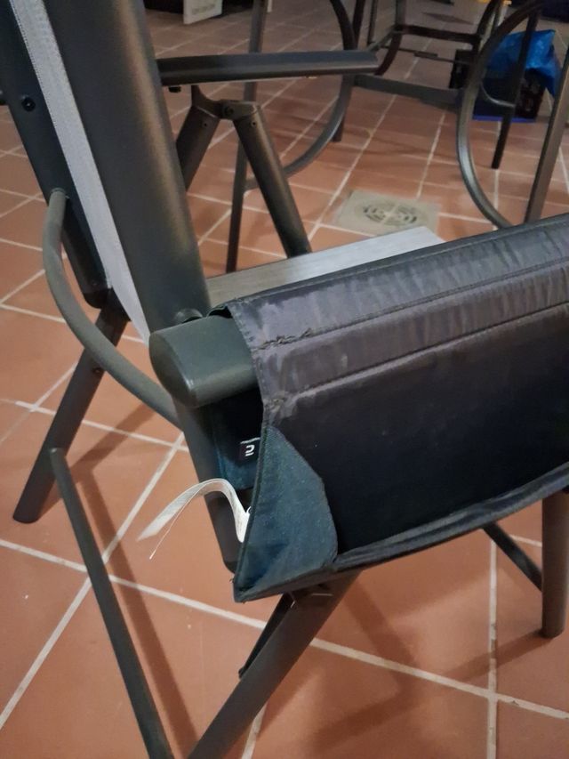 Organizador Bolsillo Silla Exterior