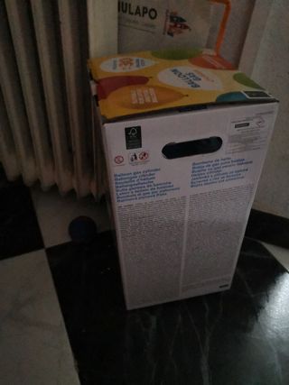 Bombona Helio Vacía
