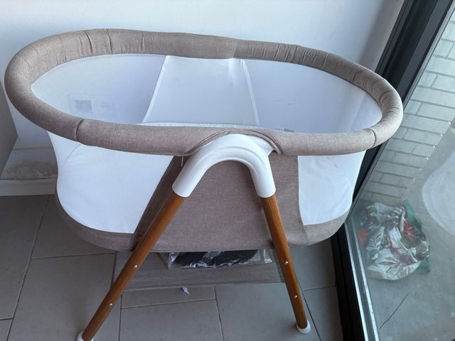 Minicuna bebé - beige