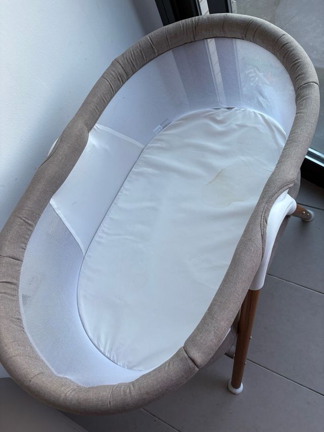 Minicuna bebé - beige