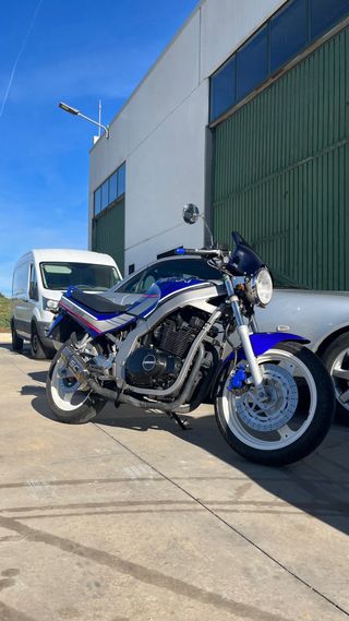 Suzuki GS500 Carnet A2
