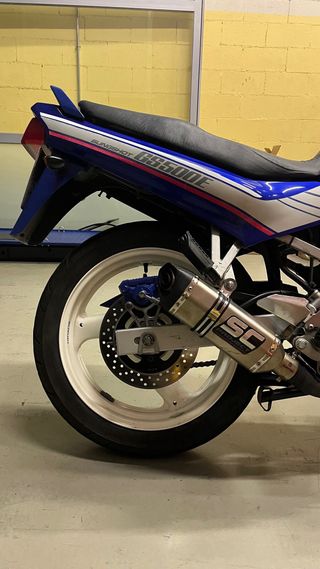 Suzuki GS500 Carnet A2