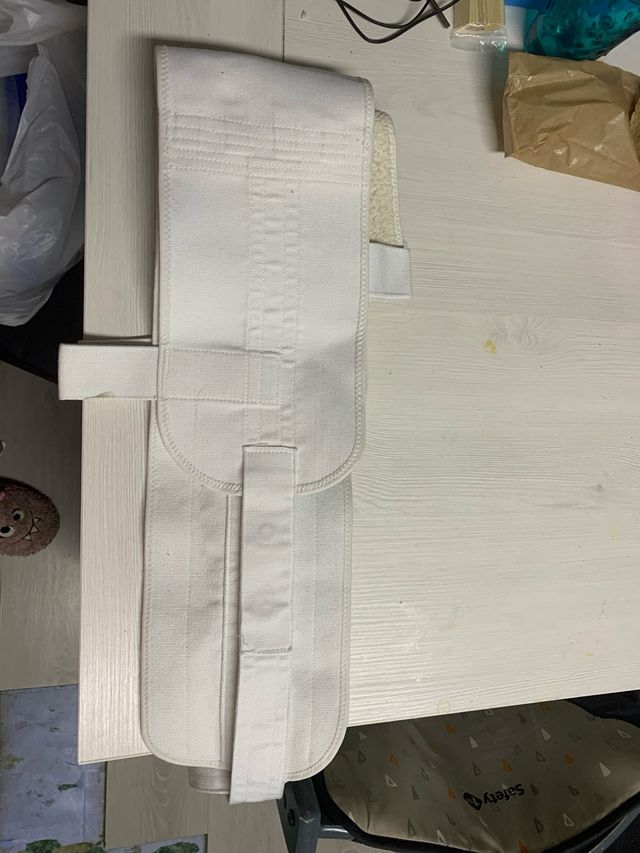 Cinturon cama anciano