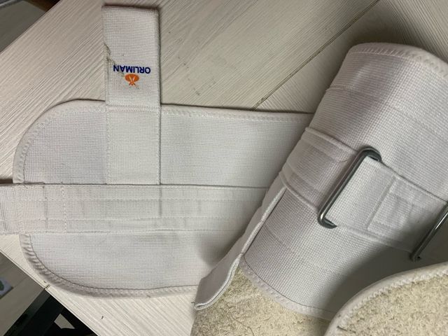 Cinturon cama anciano