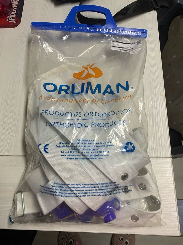 Cinturon cama anciano