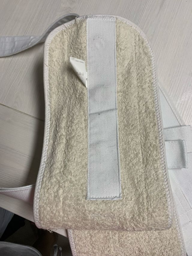 Cinturon cama anciano