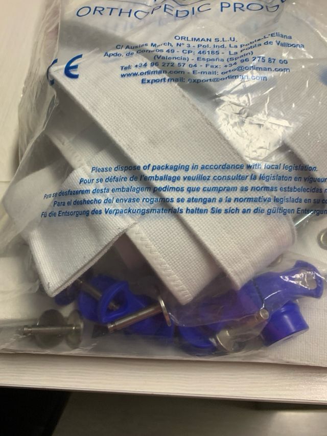 Cinturon cama anciano