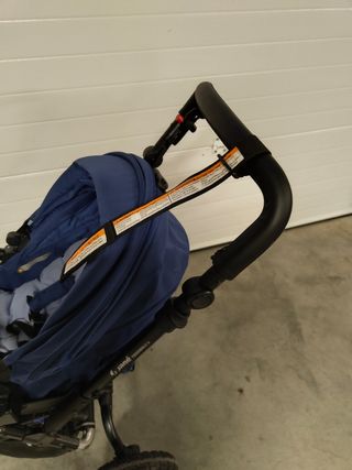 Jané Dúo Crosswalk Micro-BB azul