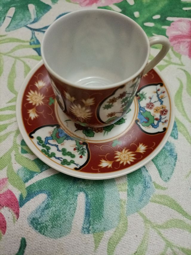 Tazas Japonesas Vintage