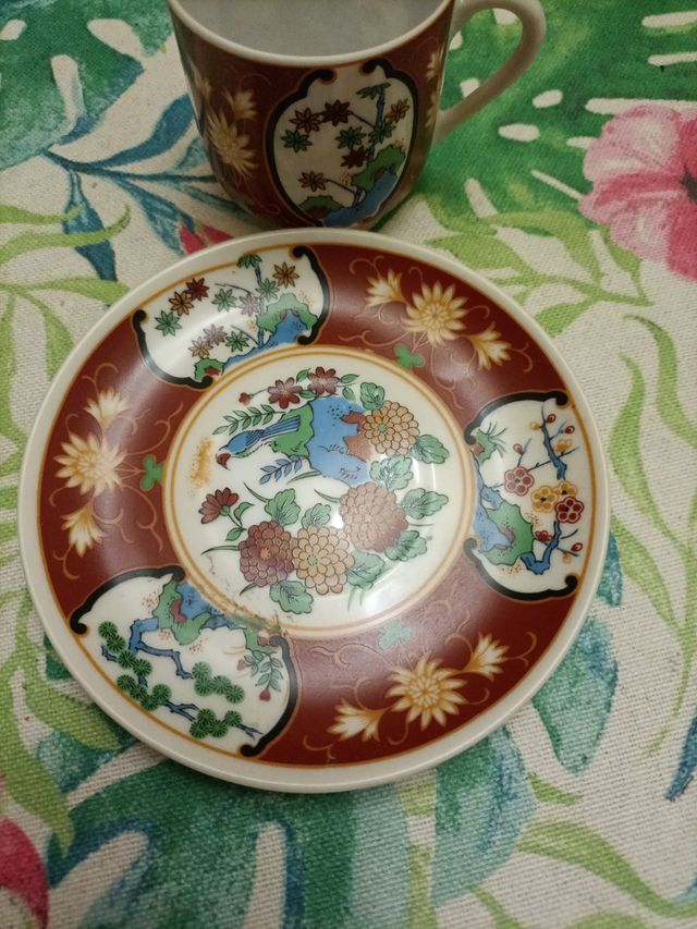 Tazas Japonesas Vintage
