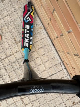 Patinete Oxelo Decathlon usado