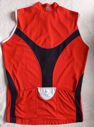 Maillot ciclismo Orbea rojo - Talla L