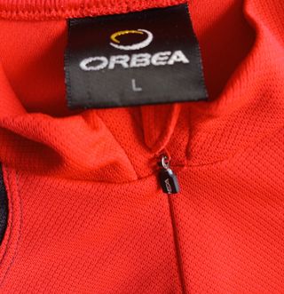 Maillot ciclismo Orbea rojo - Talla L