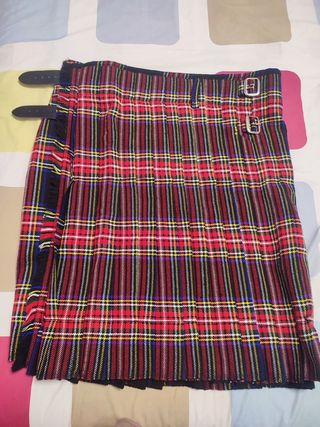 Falda escocesa Kilt 5XL - Nueva