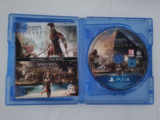 Pack Doble Assassin's Creed PS4