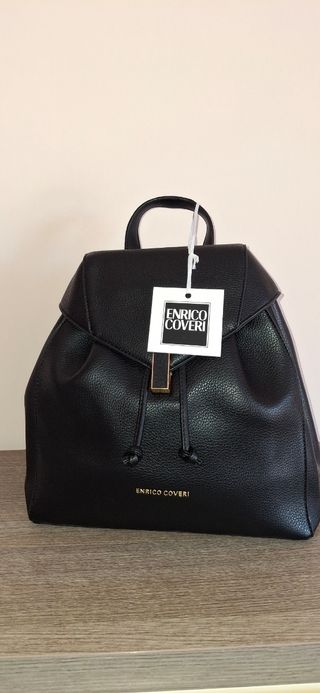 Zaino Enrico Coveri nero