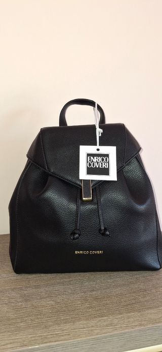 Zaino Enrico Coveri nero