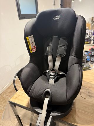 Silla Britax Römer Dualfix2R 360º
