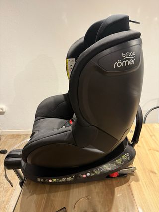 Silla Britax Römer Dualfix2R 360º