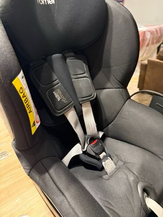 Silla Britax Römer Dualfix2R 360º