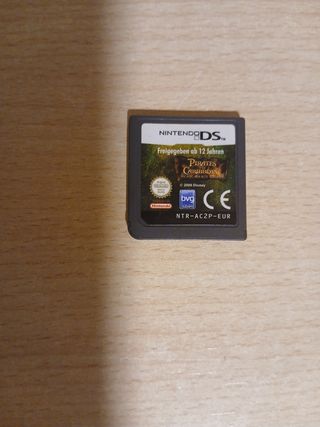 Nintendo DS - Piratas del Caribe