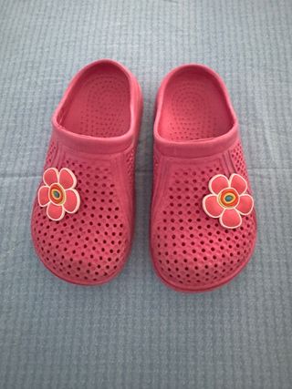 Ciabattine rosa bimba n.26