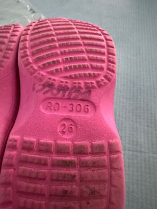 Ciabattine rosa bimba n.26