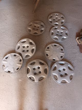 8 Tapacubos Llantas Coche