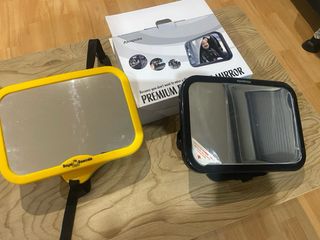 Espejos  retrovisor para bebé 15 euros los 2