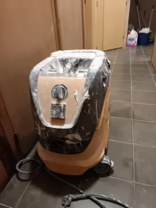 Lijadora Flex y aspirador mirka- herramienta eléct