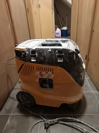 Lijadora Flex y aspirador mirka- herramienta eléct